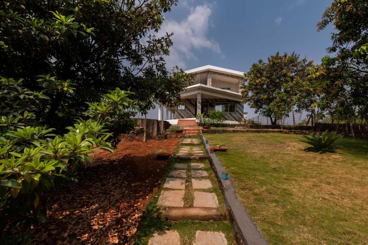 Aqua & Sage By Stayvista - Riverside Villa With Pool & Terrace Karjat Εξωτερικό φωτογραφία