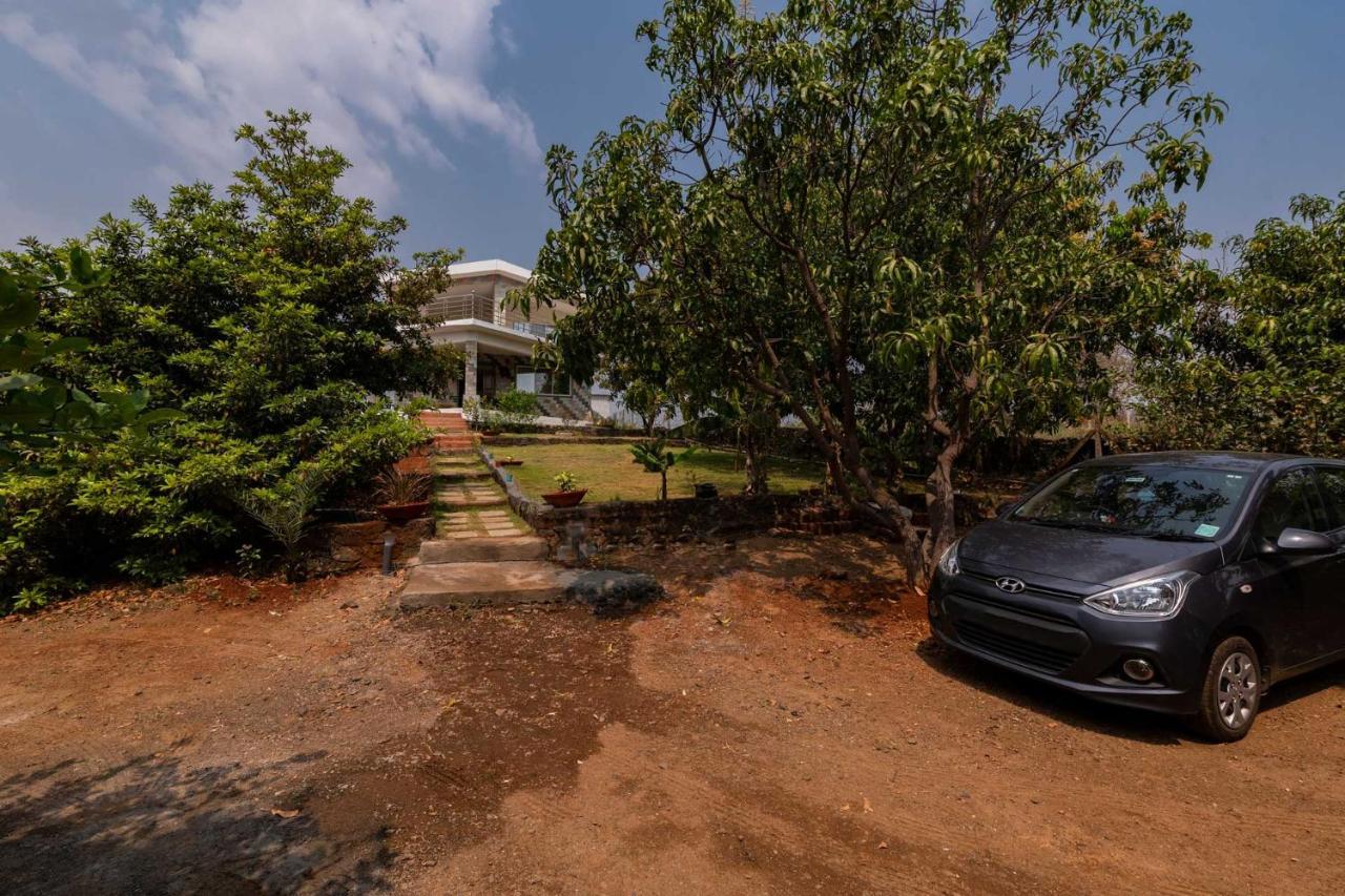 Aqua & Sage By Stayvista - Riverside Villa With Pool & Terrace Karjat Εξωτερικό φωτογραφία