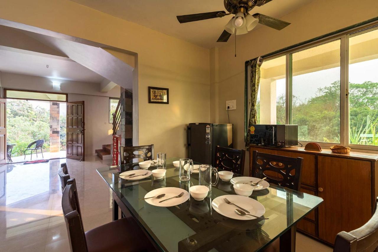 Aqua & Sage By Stayvista - Riverside Villa With Pool & Terrace Karjat Εξωτερικό φωτογραφία